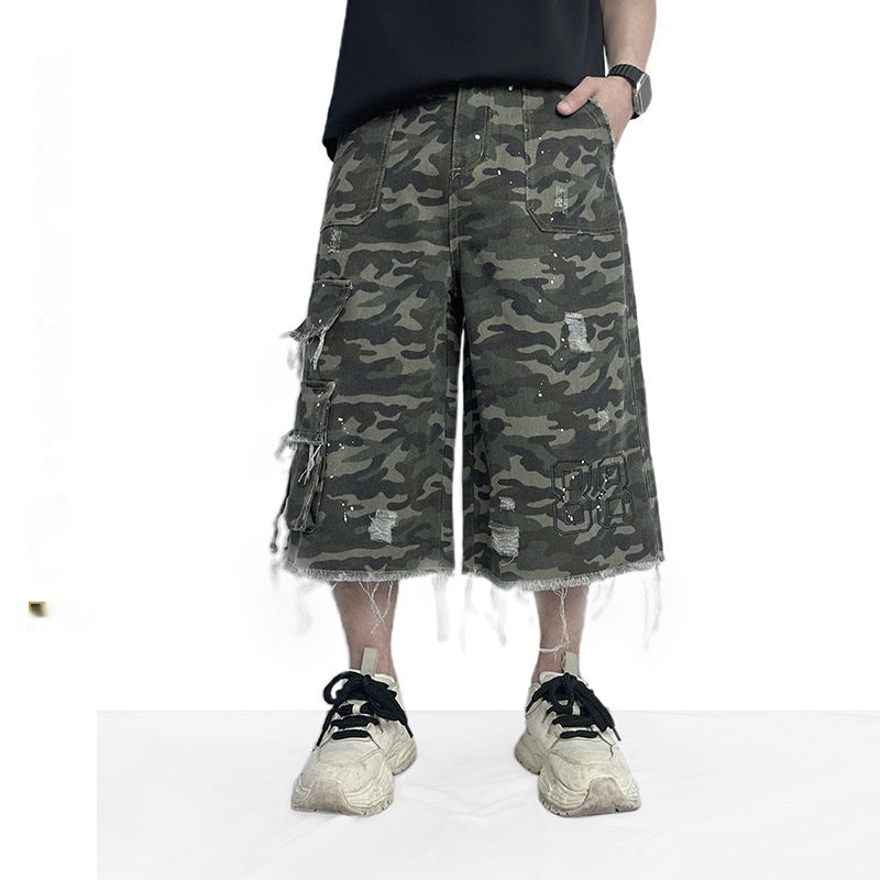 Camouflage Casual Shorts