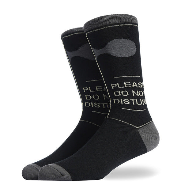 Fashion Creative Hamburger Pizza Alien Men Socks Cute Series Q Default