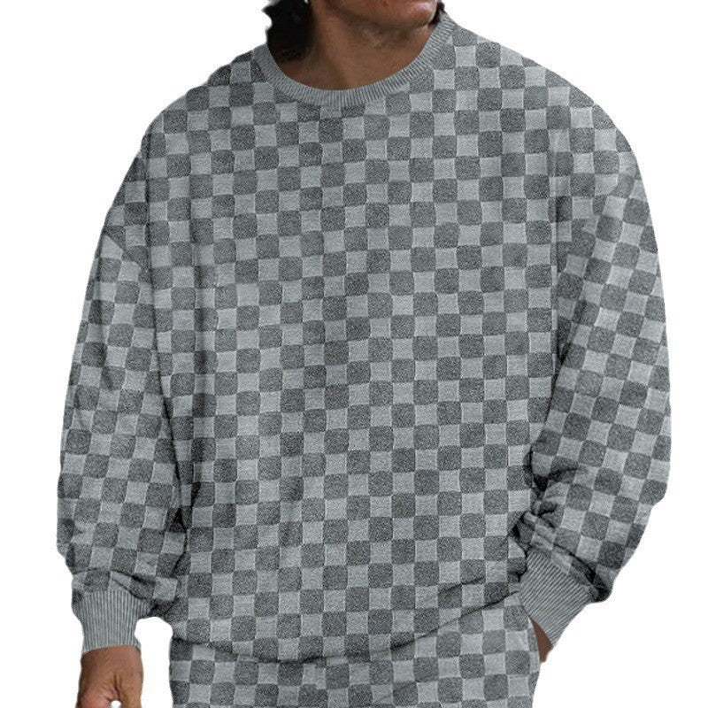 Bottoming Shirt Knitted Long-sleeved T-shirt