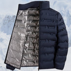 Graphene Material Warm Leisure White Duck Down Jacket