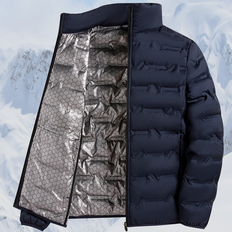 Graphene Material Warm Leisure White Duck Down Jacket