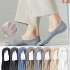 Ice Silk Boat Socks