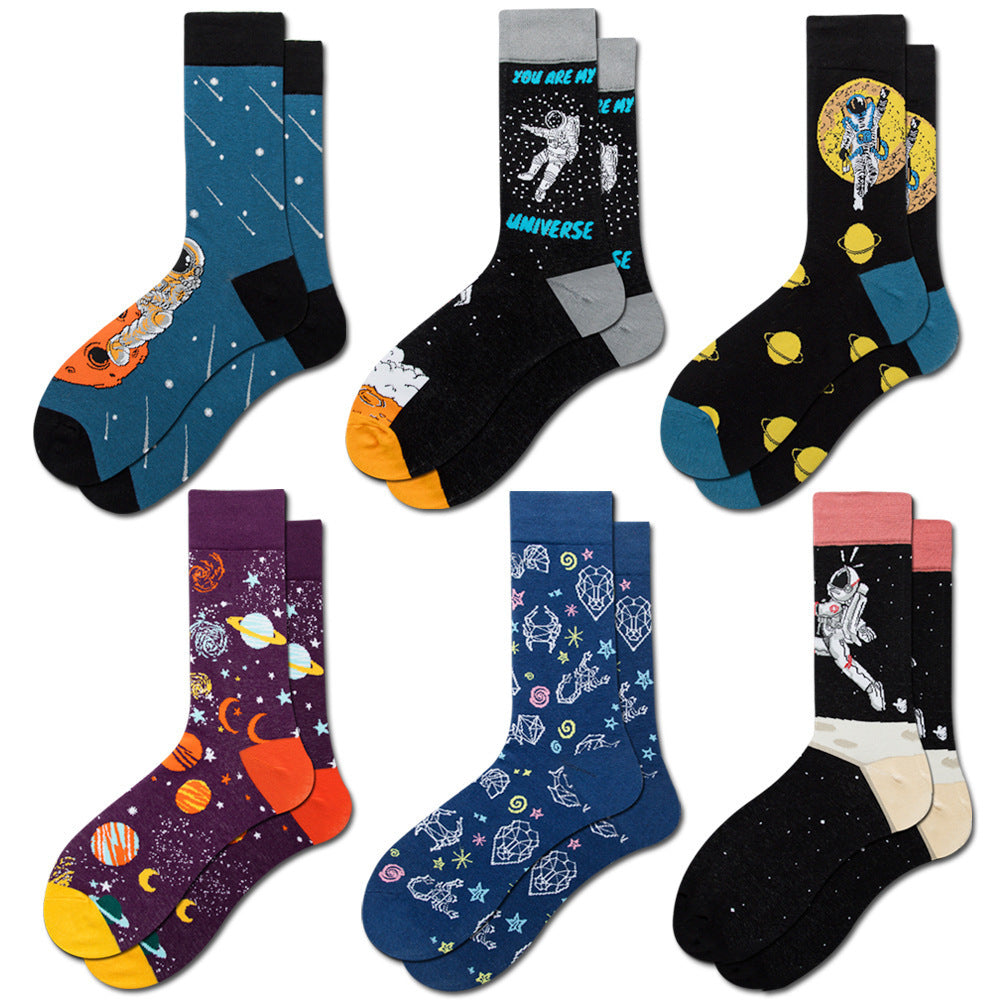 Astronaut Men's Socks