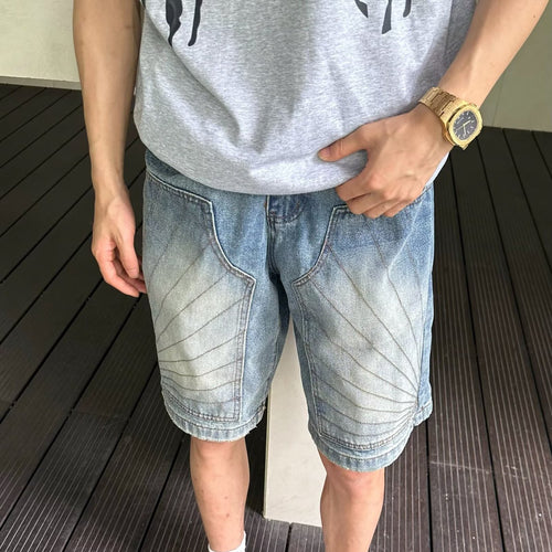 American Retro Do The Old Cowboy Shorts