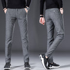 Smart Trousers Stretch Slim Fit