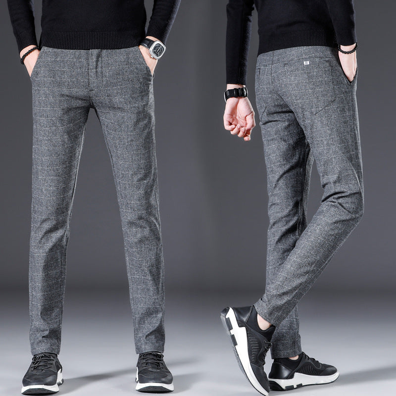 Smart Trousers Stretch Slim Fit