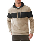 Hooded Long-sleeved Sweater