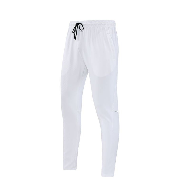 Woven Sports Trousers White