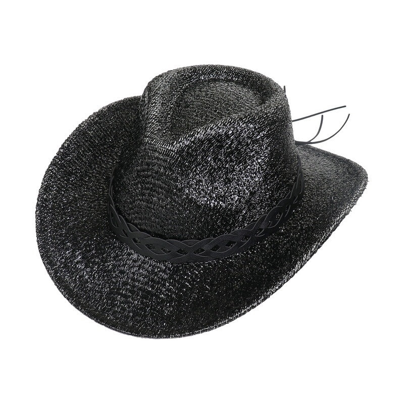 Nightclub Party Hat C Black M56to58cm