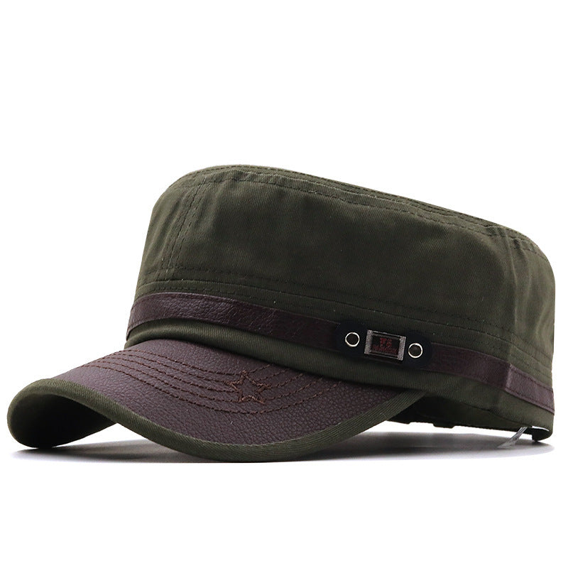 Brazilian Army Fan Man Camouflage Stick Hat Green