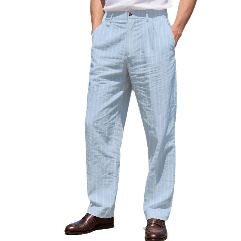 Loose Breathable And Simple Pants