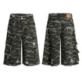 Camouflage Casual Shorts Camouflage
