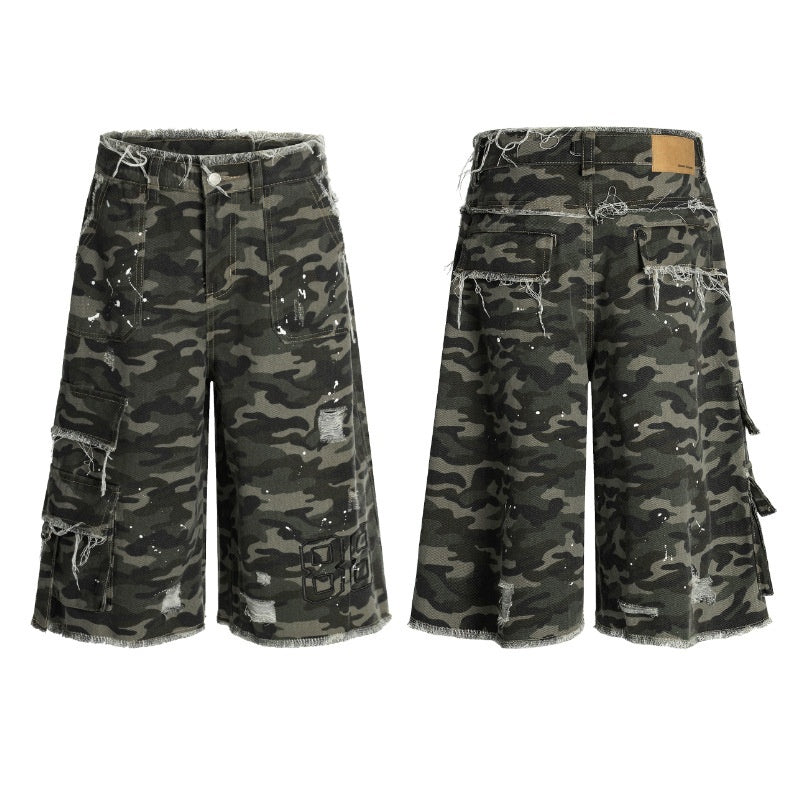 Camouflage Casual Shorts Camouflage