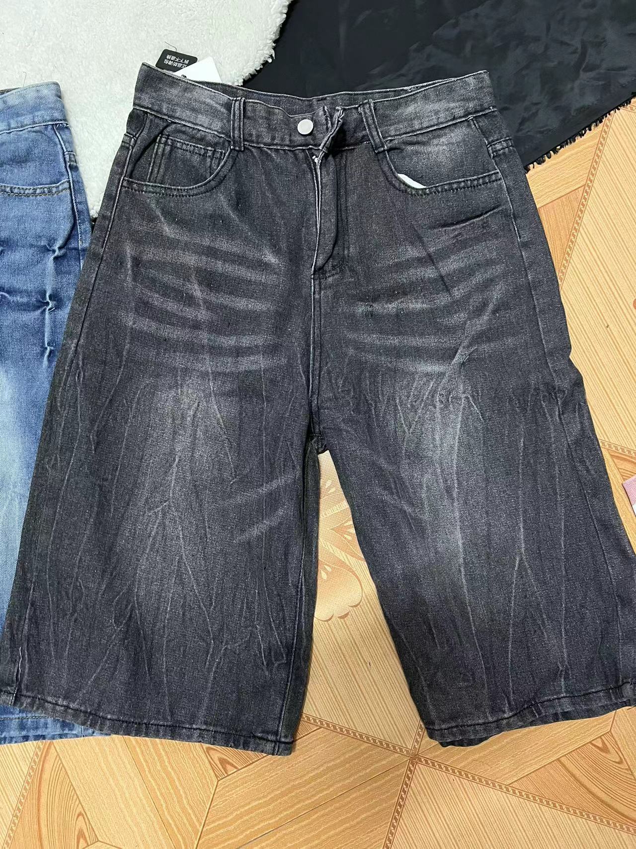 Cowboy Shorts Men Black NKK