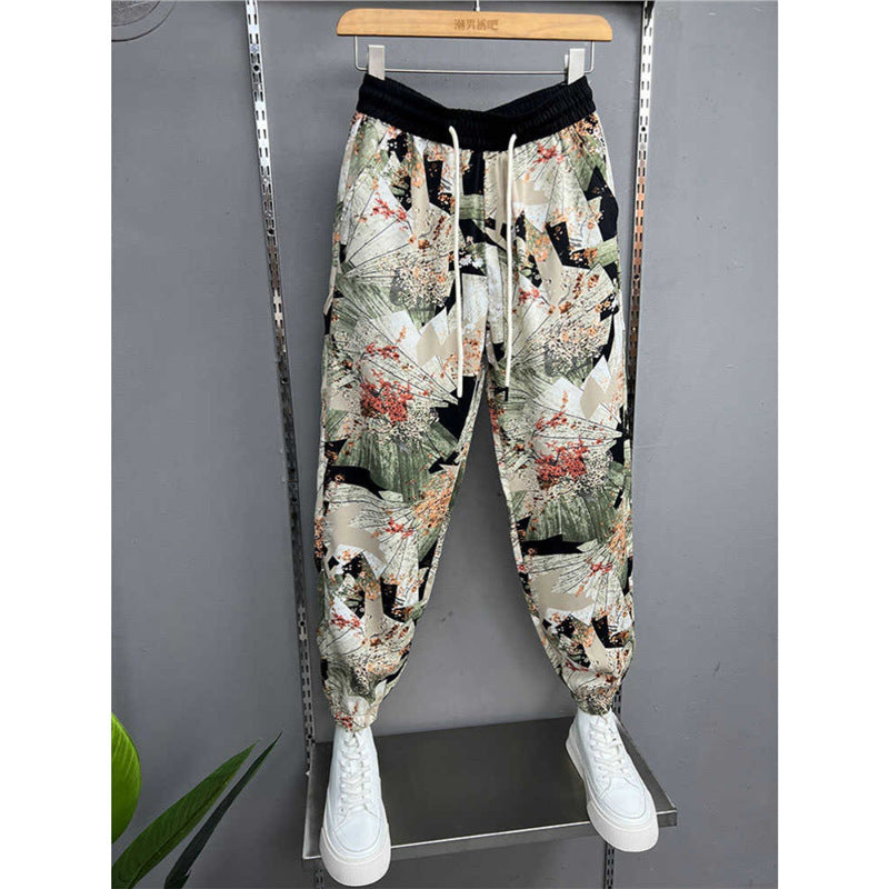 Thin Drape Breathable Casual Pants