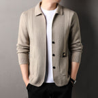 Knitted Cardigan Sweater Coat