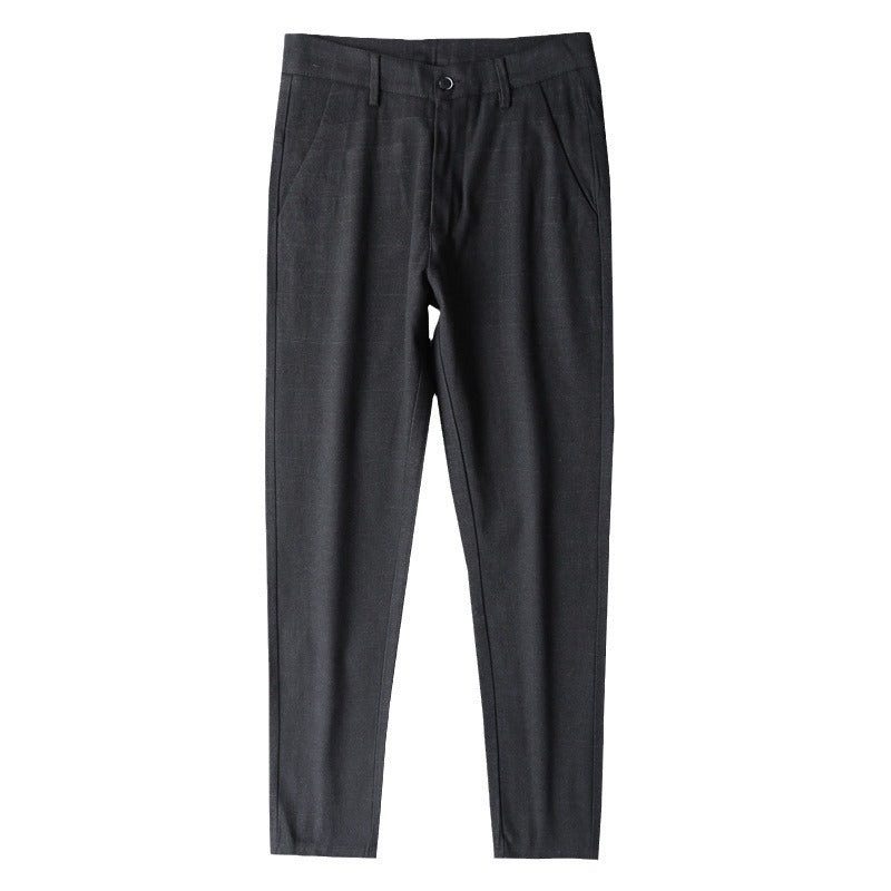 Smart Trousers Stretch Slim Fit
