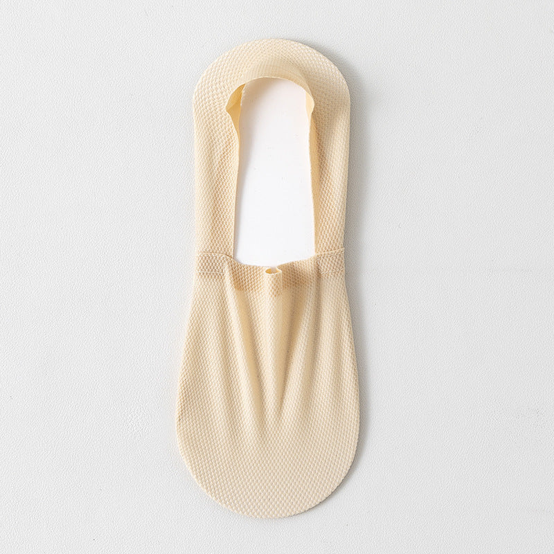 Ice Silk Boat Socks