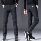 Smart Trousers Stretch Slim Fit