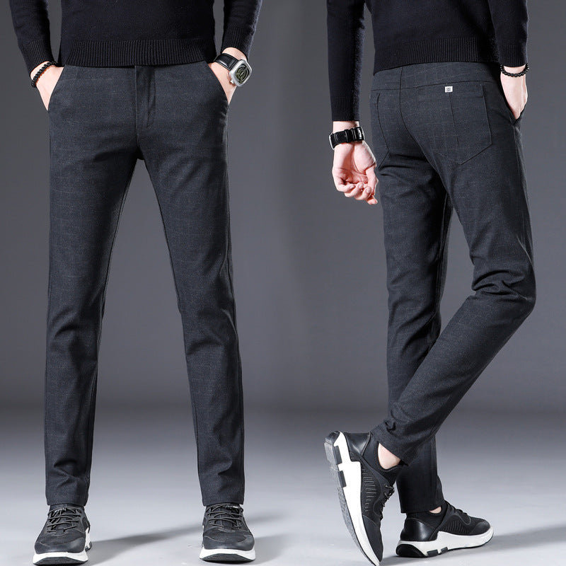 Smart Trousers Stretch Slim Fit