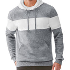 Hooded Long-sleeved Sweater