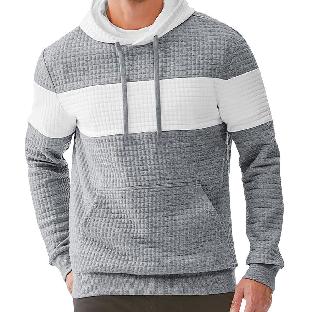 Hooded Long-sleeved Sweater
