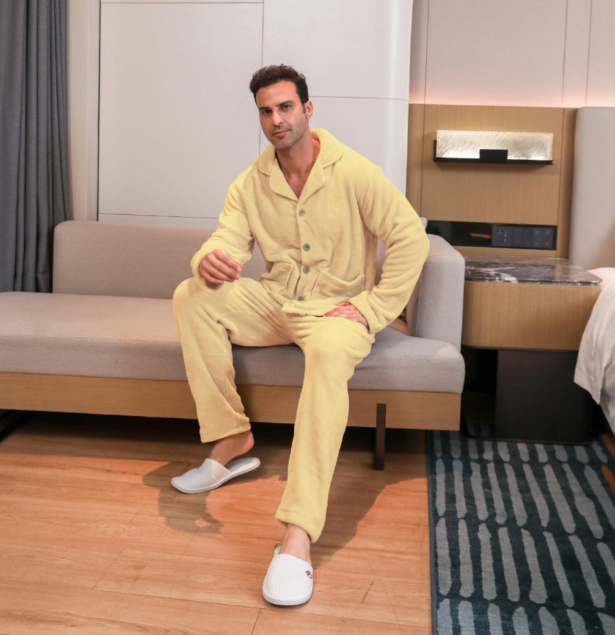 Pajama Velvet Set