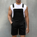 Light Luxury Denim Shorts Black